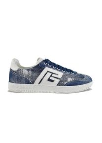 Balmain Low-Top Sneaker - Sneakers Swan - Gr. 45 (EU) - in Grau - f&uuml;r Damen