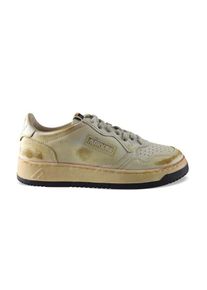 Autry Low-Top Sneaker - Super Vintage Sneakers - Gr. 37 (EU) - in Beige - f&uuml;r Damen