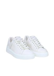 Balmain Low-Top Sneaker - B Court White Leather Sneakers - Gr. 40 (EU) - in Wei&szlig; - f&uuml;r Damen