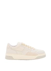 Hogan Low-Top Sneaker - H667 Laced Sneakers - Gr. 39,5 (EU) - in Beige - f&uuml;r Damen