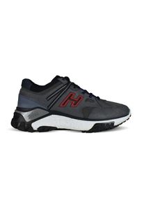 Hogan Low-Top Sneaker - Urban Trek Sneakers - Gr. 40,5 (EU) - in Grau - f&uuml;r Damen