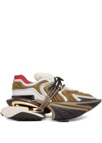 Balmain Low-Top Sneaker - Futuristic Multicolour Sneakers - Gr. 40 (EU) - in Schwarz - f&uuml;r Damen