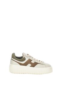 Hogan Low-Top Sneaker - H-Stripes Allacciato H Spezzata - Gr. 37 (EU) - in Beige - f&uuml;r Damen