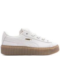 Puma Low-Top Sneaker - Puma Creeper Phatty Rihanna Fenty Warm White (GS) - Gr. 36 (EU) - in Wei&szlig; - f&uuml;r Damen