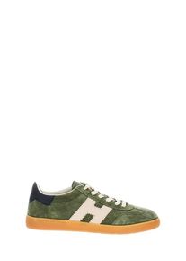 Hogan Low-Top Sneaker - Hogan Cool Lace-Up Sneakers - Gr. 40 (EU) - in Gr&uuml;n - f&uuml;r Damen