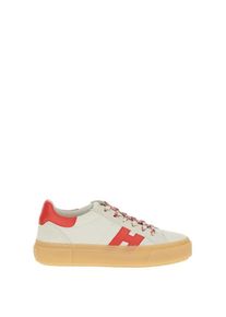 Hogan Low-Top Sneaker - Crosswind Sneakers - Gr. 37 (EU) - in Beige - f&uuml;r Damen