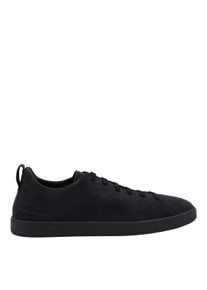 Church's Church's Low-Top Sneaker - Matte Finish Low-Top Sneakers With Lace-Up Closure - Gr. 6_5 - in Schwarz - f&uuml;r Damen