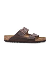 Birkenstock Sandalen - Arizona Soft Footbed Oiled Leather Sandals - Gr. 42 (EU) - in Braun - f&uuml;r Damen