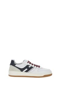 Hogan Low-Top Sneaker - Lace Up Sneakers - Gr. 10_5 - in Wei&szlig; - f&uuml;r Damen