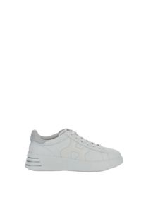 Hogan Low-Top Sneaker - Hogan Rebel H564 Allacciato H - Gr. 40 (EU) - in Wei&szlig; - f&uuml;r Damen