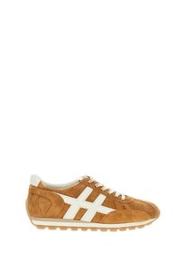Hogan Low-Top Sneaker - H701 Lace-Up H - Gr. 40 (EU) - in Braun - f&uuml;r Damen