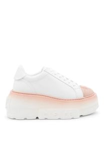 Casadei Low-Top Sneaker - Nexus Tiffany Sneakers With Platform Sole - Gr. 39 (EU) - in Wei&szlig; - f&uuml;r Damen