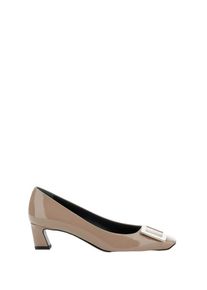 Roger Vivier Hohe Schuhe - With Heel Grey - Gr. 36 (EU) - in Beige - f&uuml;r Damen
