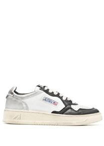 Autry Low-Top Sneaker - Calf Leather Low-Top Sneakers - Gr. 36 (EU) - in Beige - f&uuml;r Damen