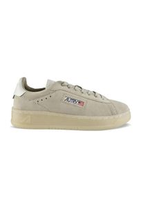 Autry Low-Top Sneaker - Dallas Sneakers - Gr. 37 (EU) - in Beige - f&uuml;r Damen