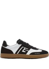 Balmain Low-Top Sneaker - Black Suede Leather Low-Top Sneakers - Gr. 40 (EU) - in Schwarz - f&uuml;r Damen