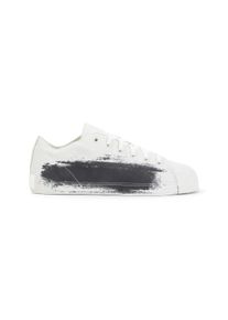 Y-3 Low-Top Sneaker - Artistic Low-Top Sneakers With Textured Rubber She - Gr. 10 - in Wei&szlig; - f&uuml;r Damen