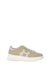 Hogan Low-Top Sneaker - Beige Nappa Leather Sneakers - Gr. 39 (EU) - in Beige - f&uuml;r Damen