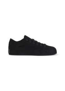 Y-3 Low-Top Sneaker - Suede Low-Top Sneakers - Gr. 11_5 - in Schwarz - f&uuml;r Damen