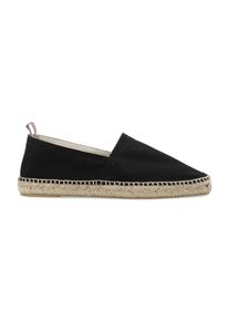 Castaner Loafer - Pablo Canvas Espadrilles - Gr. 45 (EU) - in Schwarz - f&uuml;r Damen