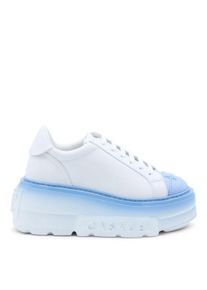 Casadei Low-Top Sneaker - Minimalist White Sneakers With Appeal - Gr. 39 (EU) - in Wei&szlig; - f&uuml;r Damen