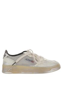 Autry Low-Top Sneaker - Vintage-Inspired Medalist Super Sneakers With Colo - Gr. 39 (EU) - in Grau - f&uuml;r Damen