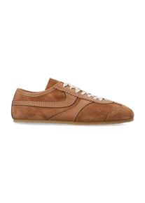 Dries Van Noten Low-Top Sneaker - Vintage-Inspired Suede Sneakers - Gr. 40 (EU) - in Braun - f&uuml;r Damen