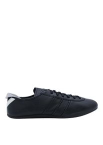 Y-3 Low-Top Sneaker - Black Sneakers With Tonal Stitching - Gr. 6_5 - in Schwarz - f&uuml;r Damen