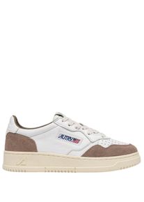 Autry Low-Top Sneaker - Medalist Low Leather Sneakers - Gr. 36 (EU) - in Grau - f&uuml;r Damen