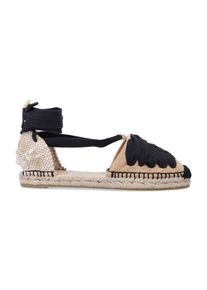 Castaner Kiva Suede Espadrilles - Gr. 38 (EU) - in Schwarz