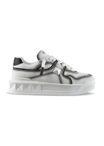 Valentino Garavani Low-Top Sneaker - One Stud Xl Sneakers With Maxi Stud - Gr. 42 (EU) - in Wei&szlig; - f&uuml;r Damen