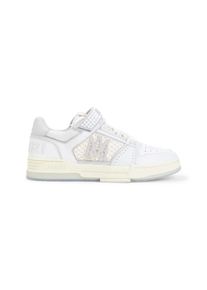 Amiri Low-Top Sneaker - Premium Leather Low-Top Sneakers With Distinctive - Gr. 45 (EU) - in Wei&szlig; - f&uuml;r Damen