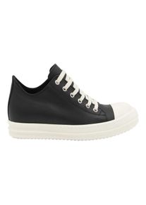 Rick Owens Low-Top Sneaker - Low-Top Sneakers With Design - Gr. 38 (EU) - in Schwarz - f&uuml;r Damen