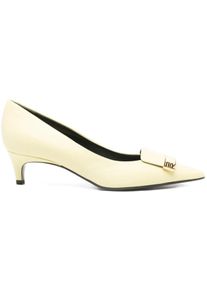 Sergio Rossi Hohe Schuhe - With Heel Yellow - Gr. 36 (EU) - in Gelb - f&uuml;r Damen