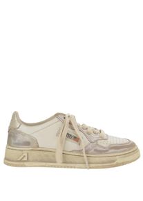 Autry Low-Top Sneaker - Medalist Low Super Vintage Sneakers - Gr. 37 (EU) - in Beige - f&uuml;r Damen