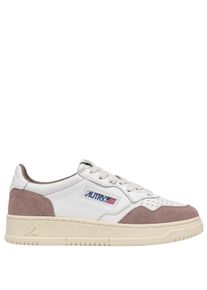 Autry Low-Top Sneaker - Medalist Low Leather Sneakers - Gr. 37 (EU) - in Grau - f&uuml;r Damen