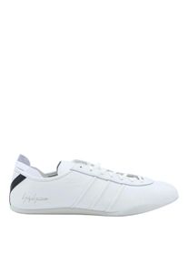 Y-3 Low-Top Sneaker - Low-Top White Sneakers With Streamlined Design - Gr. 9_5 - in Wei&szlig; - f&uuml;r Damen