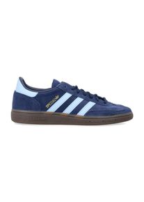 Adidas Low-Top Sneaker - Suede Handball Spezial Sneakers With Gum Rubber Ou - Gr. 11_5 - in Blau - f&uuml;r Damen