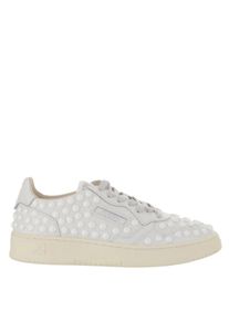 Autry Low-Top Sneaker - Medalist Low Sneakers With Perforated Toe - Gr. 41 (EU) - in Wei&szlig; - f&uuml;r Damen