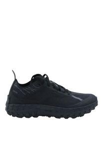 norda Low-Top Sneaker - Textured Black Sneakers With Rugged Sole - Gr. 11_5 - in Schwarz - f&uuml;r Damen