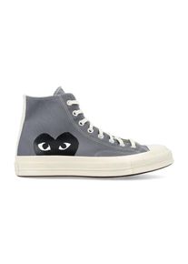 Comme des Garcons Play Low-Top Sneaker - Chuck 70 Cgd Hi - Gr. 5 - in Grau - f&uuml;r Damen