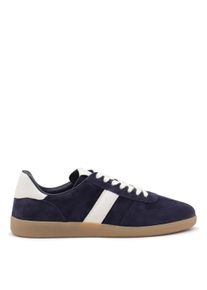 Tom Ford Low-Top Sneaker - Navy Leather Sneakers - Gr. 40,5 (EU) - in Schwarz - f&uuml;r Damen