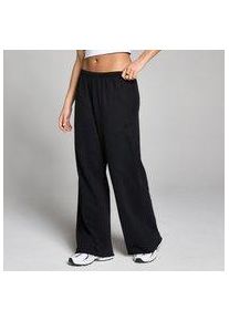 Myprotein MP Damen Lifestyle Gerades Bein Jogginghose - Schwarz Verwaschen - XS