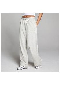 Myprotein MP Damen Lightweight Loopback Straight Leg Jogginghose - Grau Meliert - XXL