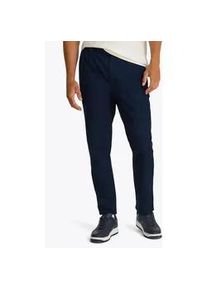 Tommy Hilfiger 5-Pocket-Hose TOMMY JEANS "TJM ISAAC HEMP BLEND PANT", Herren, Gr. L, N-Gr, blau (schwarz night navy), Twill, Obermaterial: 72% Baumwolle, 27% Hanf, 1% Elasthan, normal, Hosen 5-Pocket-Hose