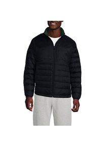 LANDS' END Wanderweight Daunen-Wendejacke, Herren,  Schwarz, Nylon, by Lands' End