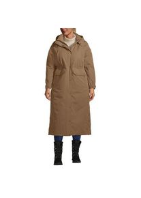 LANDS' END Maxi-Daunenmantel EXPEDITION, Damen,  Beige, Polyester/Daunen, by Lands' End