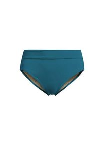 LANDS' END Bikinihose zum Umschlagen, High Waist, f&uuml;r Damen in Plus-Gr&ouml;&szlig;e, Damen, size: plus, Blau, Elasthan/Nylon-Mischung, by Lands' End