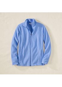 LANDS' END Anyweather&trade; Fleece-Jacke, Damen,  Blau, Polyester, by Lands' End