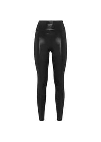 Leggings Plein Sport "Scratch", Damen, Gr. XXL, US-Gr&ouml;&szlig;en, schwarz (02, schwarz), Obermaterial: 73% Polyamid, 27% Elasthan, Hosen Leggings